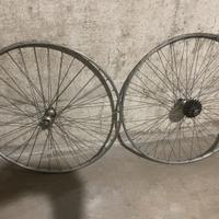 Cerchi corsa epoca mozzi campagnolo