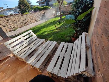 salottino da giardino 