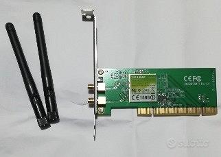 Scheda rete wifi pc desktop