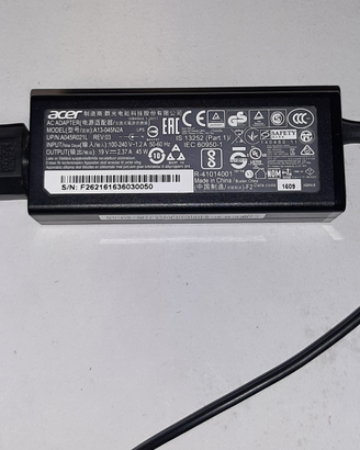 Alimentatore acer a13-045n2a