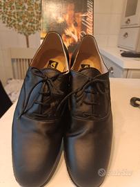 scarpe da ballo tg45 vitello nero