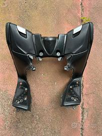 Retroscudo Originale Yamaha Tmax 500 2008/2011