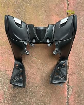 Retroscudo Originale Yamaha Tmax 500