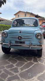 Fiat 600D 1963