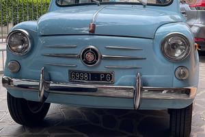 Fiat 600D 1963