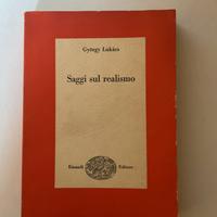Saggi sul realismo -Georgy Lukas