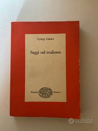 Saggi sul realismo -Georgy Lukas