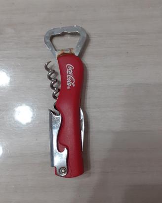 Apribottiglia vintage Coca Cola.