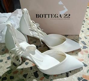 Décolleté sposa nuove n.40 
