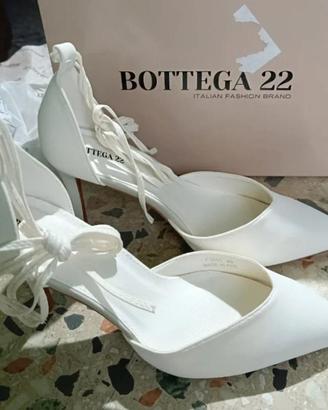 Décolleté sposa nuove n.40 