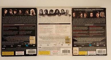 DVD Il Trono di Spade stagioni 2-3-4 – originali
