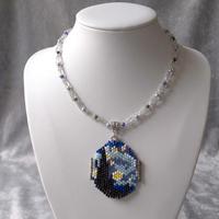 Collana Boho Notte Stellata Van Gogh da collezione
