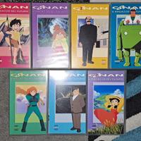 VHS - Serie completa originale di Conan