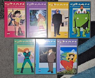 VHS - Serie completa originale di Conan