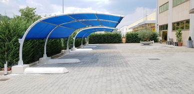 Pensilina Autoportante Ombreggiante auto moto