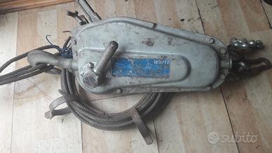 martinetto per posatura reti metalliche ecc.