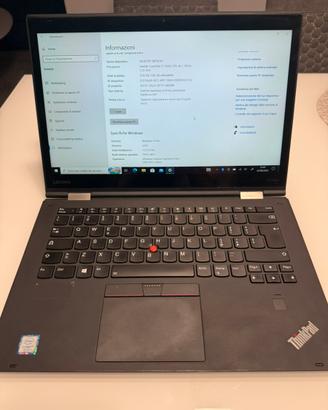 Lenovo ThinkPad X1 Yoga i7-7500U Touch 2-in-1 SSD