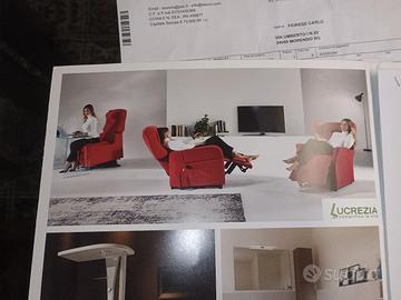 poltrona alzapersona