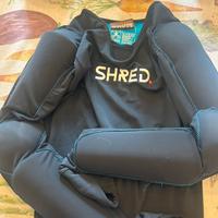 shred maglia con protezioni sci