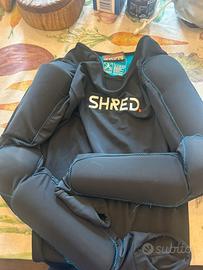 shred maglia con protezioni sci
