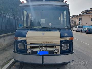 Mercedes 508D - Mot. OM314 - Om. Camper - pat. C