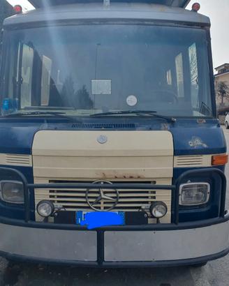 Mercedes 508D - Mot. OM314 - Om. Camper - pat. C