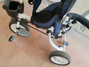 triciclo passeggino 