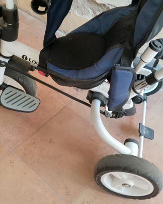 triciclo passeggino 