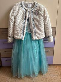 Vestito carnevale Elsa di Frozen, Disney