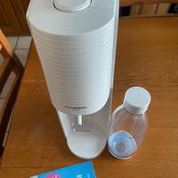 Caraffa filtrante con gasatore Sodastream