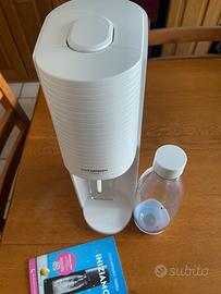 Caraffa filtrante con gasatore Sodastream