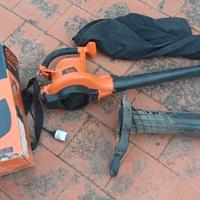 soffiatore aspiratore trituratore black e decker