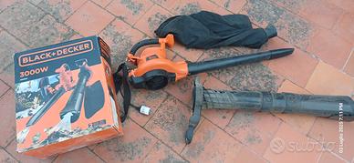 soffiatore aspiratore trituratore black e decker