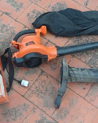 soffiatore aspiratore trituratore black e decker