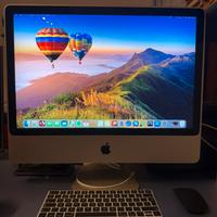 Apple iMac 24” Early 2009 - 8 GB di RAM - COMPLETO