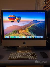 Apple iMac 24” Early 2009 - 8 GB di RAM - COMPLETO