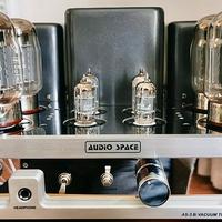 Audio Space AS-3.8i con valvole KT 88