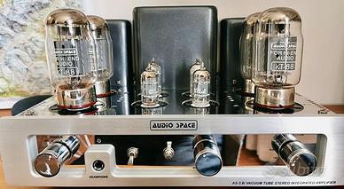 Audio Space AS-3.8i con valvole KT 88