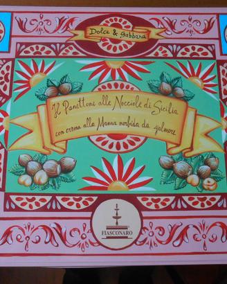 SCATOLA LATTA DOLCE E GABBANA