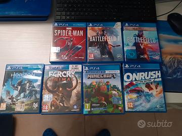 8 giochi per PS4/PS5 - Console e Videogiochi In vendita a Lecce