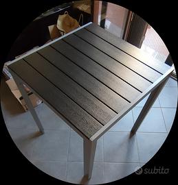 Tavolo esterno/interno Chicreat 70x70xh75 Nuovo