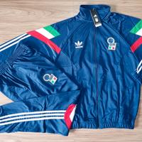 Tuta Italia vintage adidas S-M-XXL