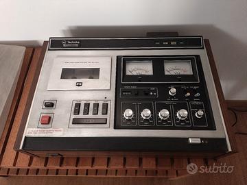 Lettore registratore cassette Technics RS-276 US