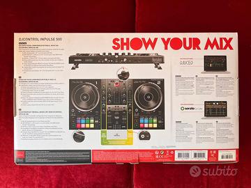 Hercules DJ Control Inpulse 500