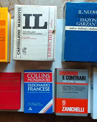 Dizionari e Vocabolari usati – Lingue e Storia