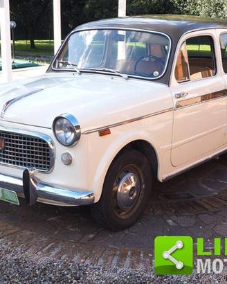 FIAT 1100 H LUSSO CON CRS
