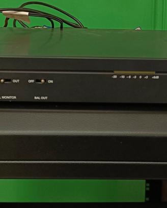 RCF SA 2095 unità di controllo per centrali a rack