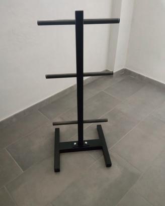 porta pesi rastrelliera palestra 