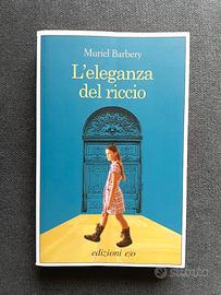 L'eleganza del riccio libro romanzo Muriel Barbery