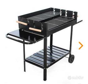barbecue a carbone grande 